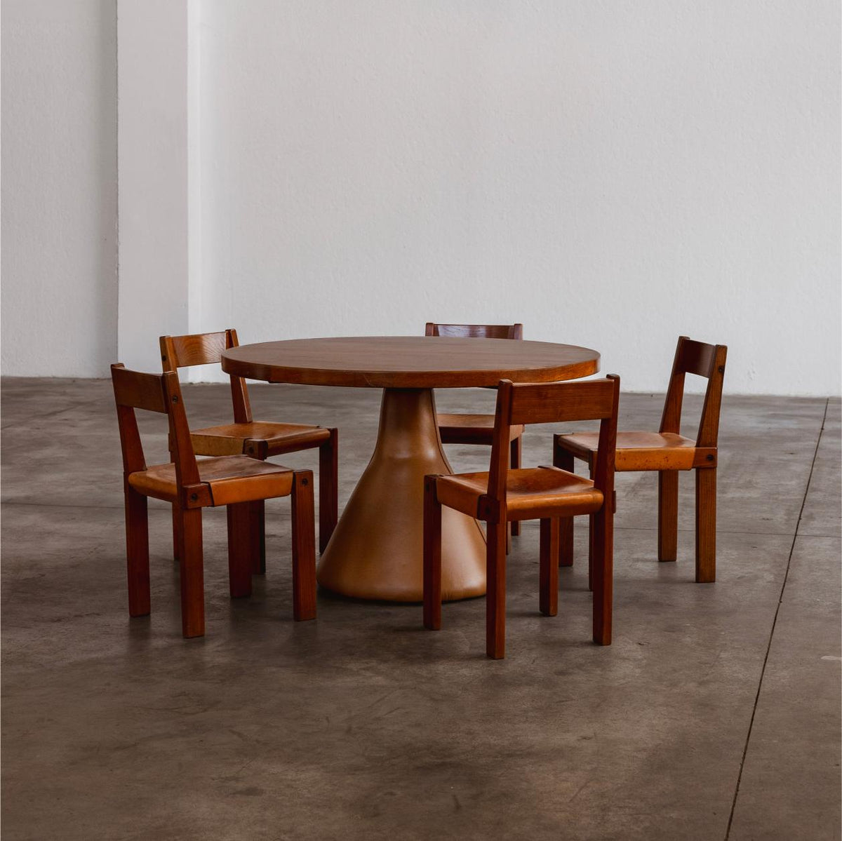 Jorge Zalszupin "Guaruja" for L'Atelier, Dining Table, 1959