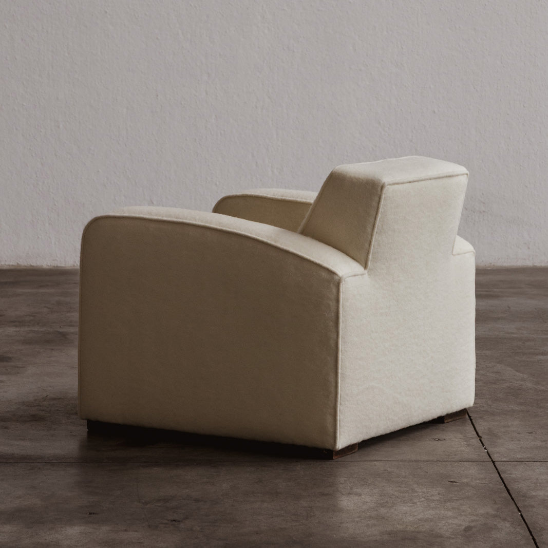 Jacques Adnet Club Armchairs, France, 1936, Set of 2