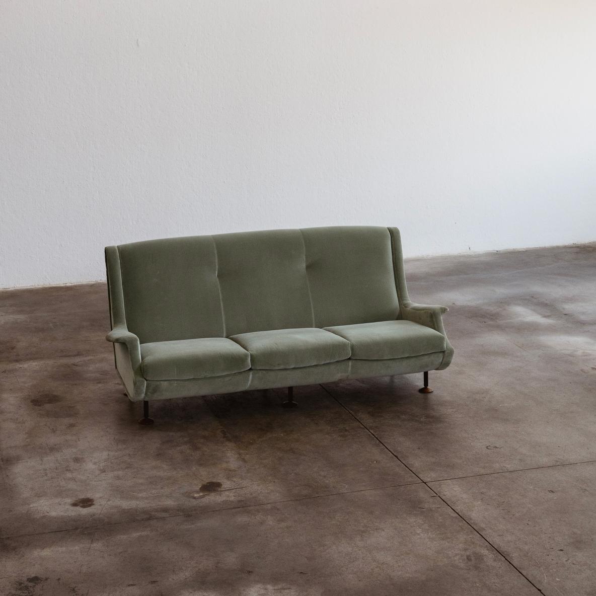 Marco Zanuso "Regent" Sofa for Arflex, 1960