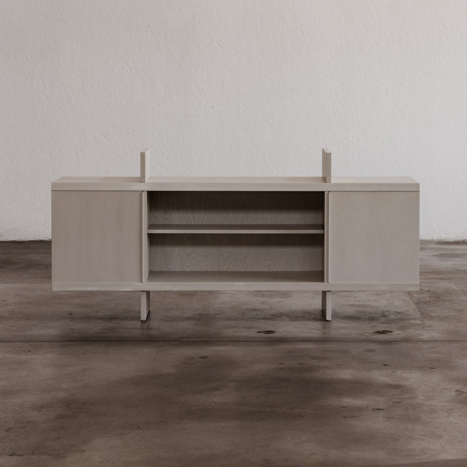 Angelo Mangiarotti "Multi-Use" Sideboard for Poltronova, 1965