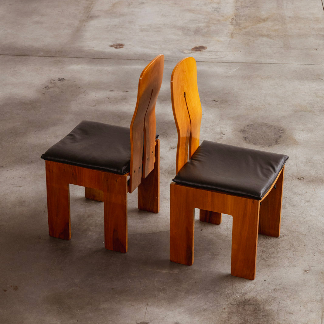 Carlo Scarpa “761” Table & 1934 "765" Chairs, Dining Room Set for Bernini, 1934