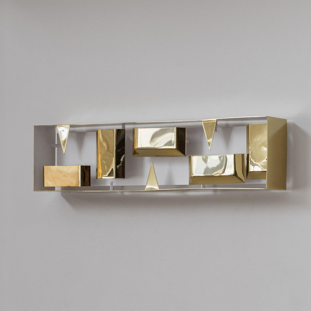 Gio Ponti "Quadro di Luce" Sconce for Pollice, 1958