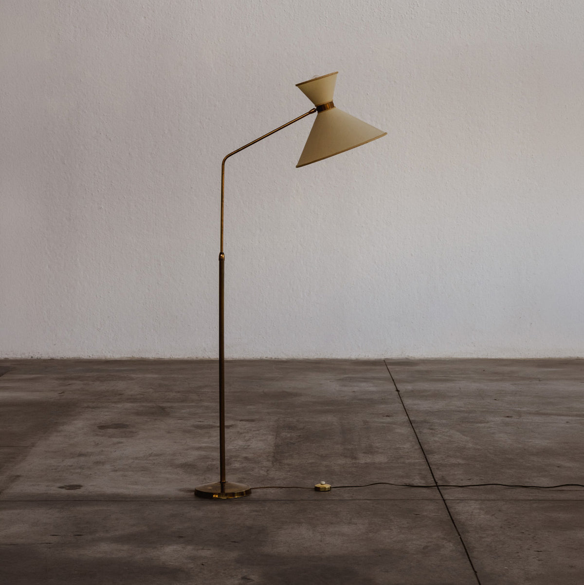 Robert Mathieu Modernist Floor Lamp, 1955