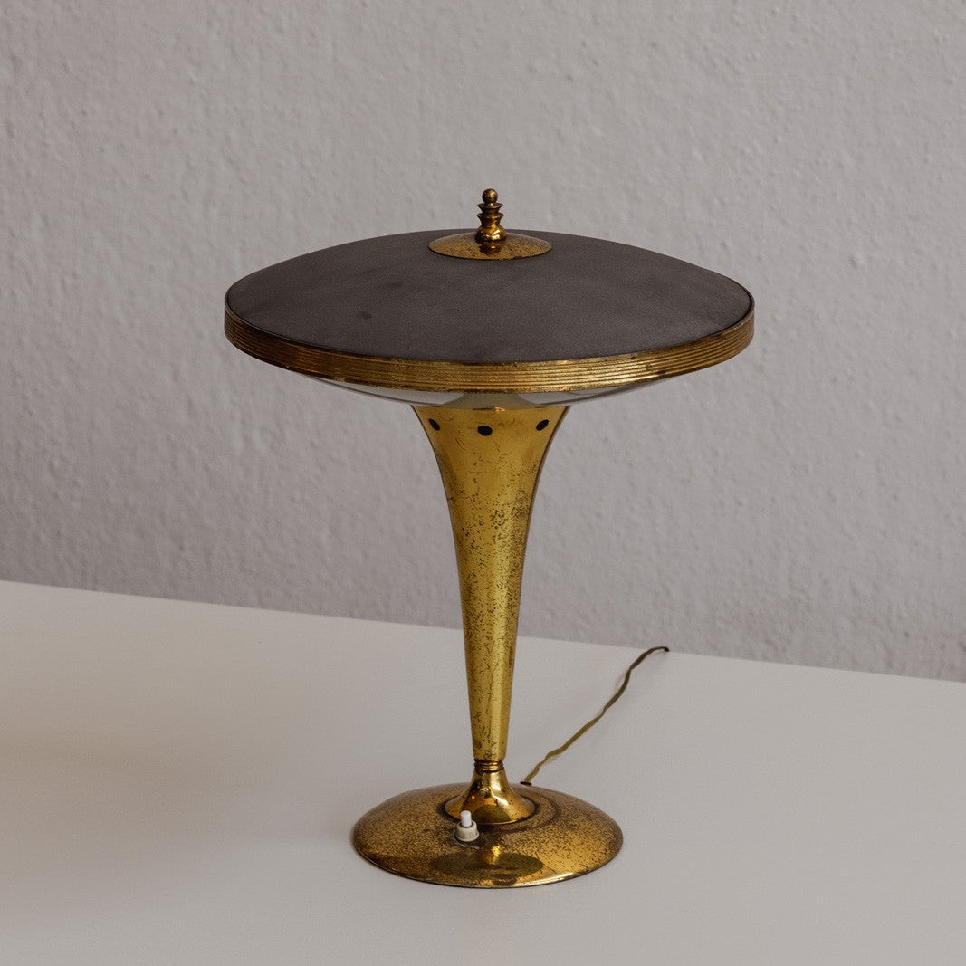 Pietro Chiesa Table Lamp for Fontana Arte, Italy, 1940s, Attributed