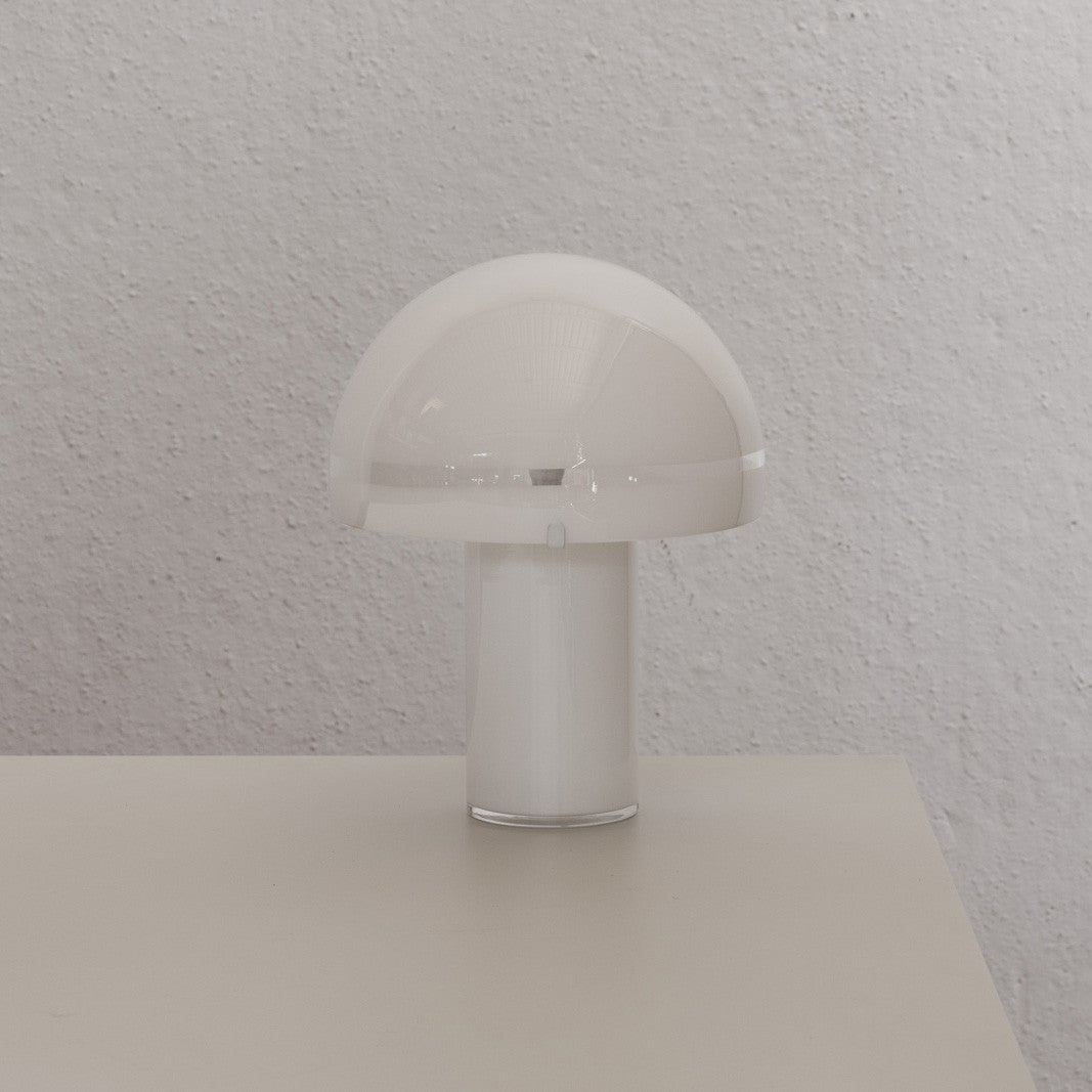 Carlo Nason "LT 907" Table Lamps for Mazzega, Italy, 1960s, Set of 2