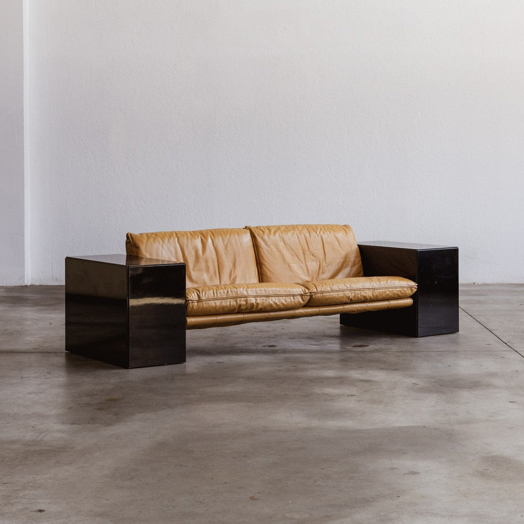 Cannetta & Spinelli "Alfiona" Sofa for Arflex, 1980