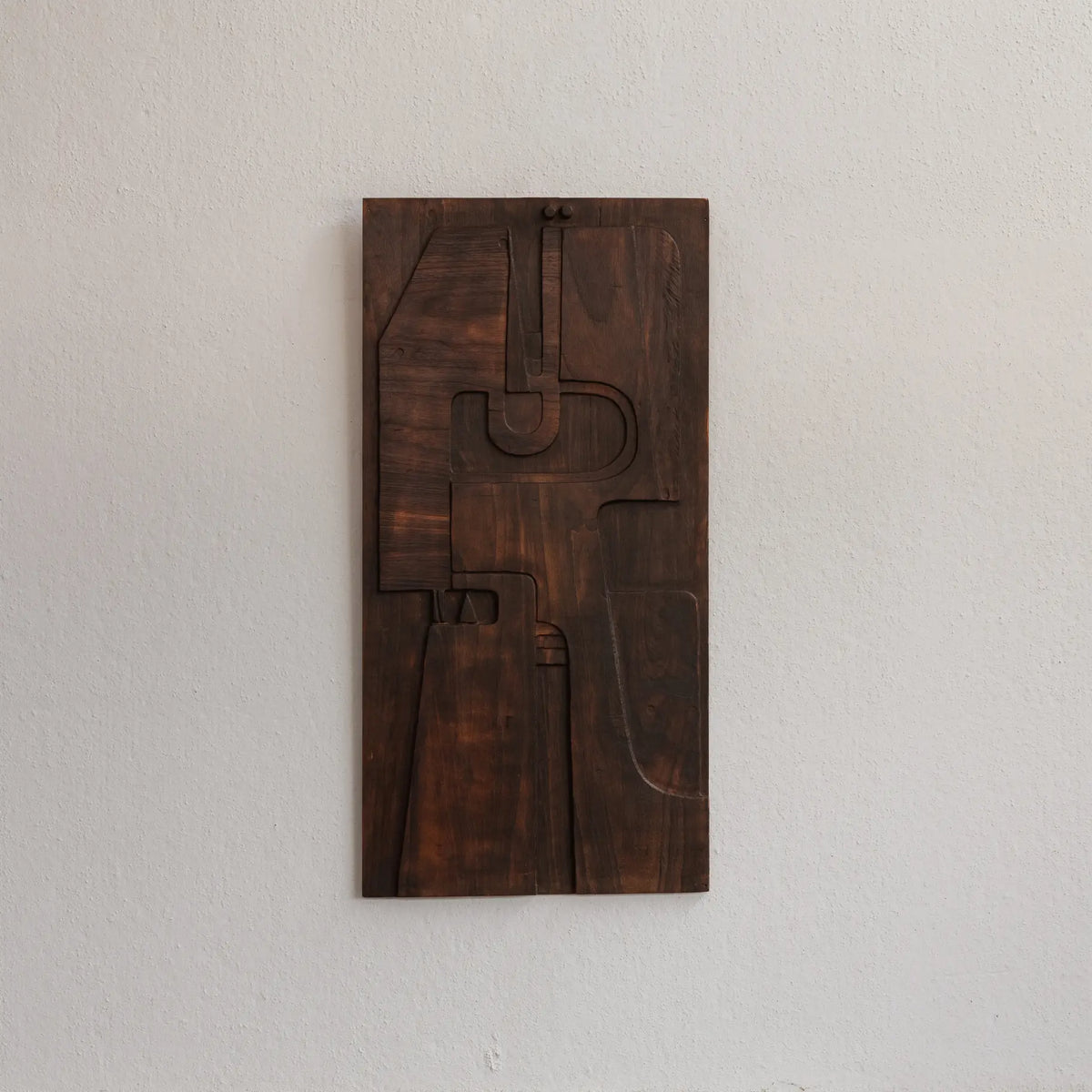 Nerone & Patuzzi Sculptural Wooden Wall Panel for NP2, 1973