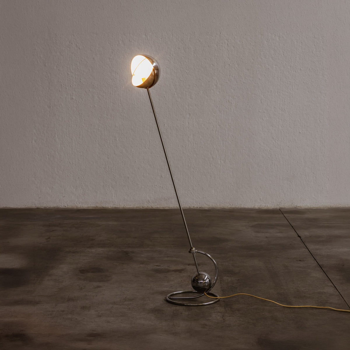 Paolo Tilche Floor Lamp for Sirrah, 1970