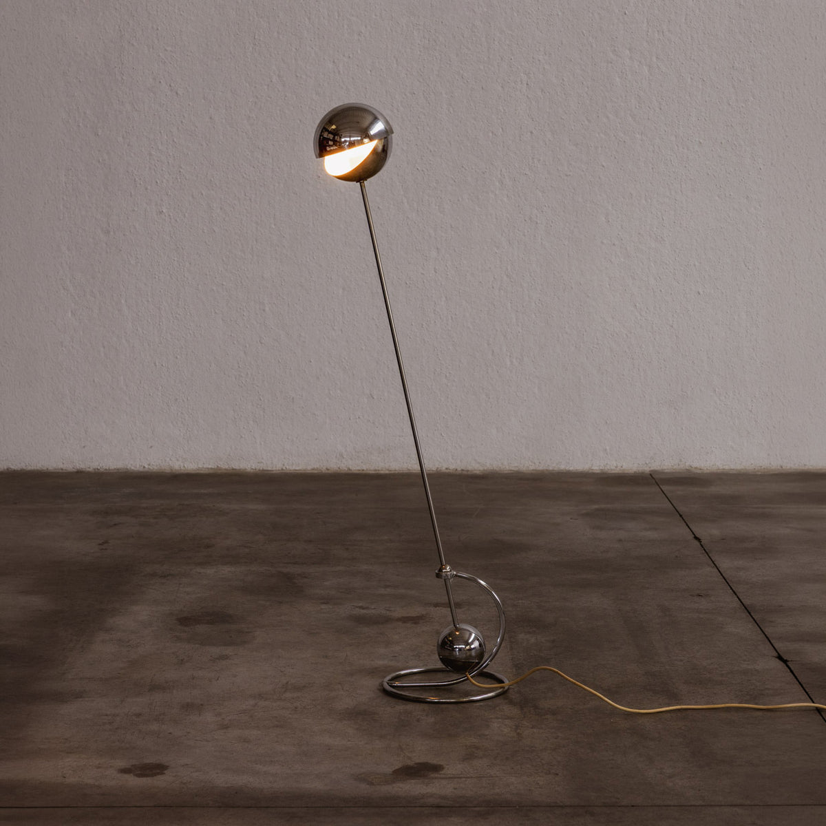 Paolo Tilche Floor Lamp for Sirrah, 1970
