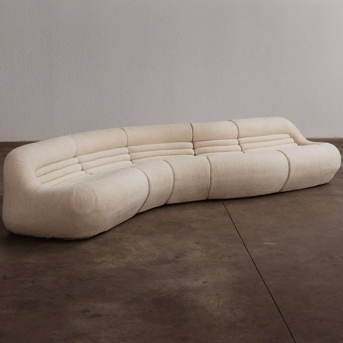 De Pas, D'Urbino, Lomazzi "Carrera" Sofa for BBB Bonacina, 1969