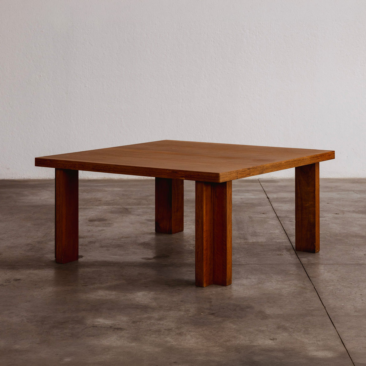 Carlo Scarpa “761” Table & 1934 "765" Chairs, Dining Room Set for Bernini, 1934