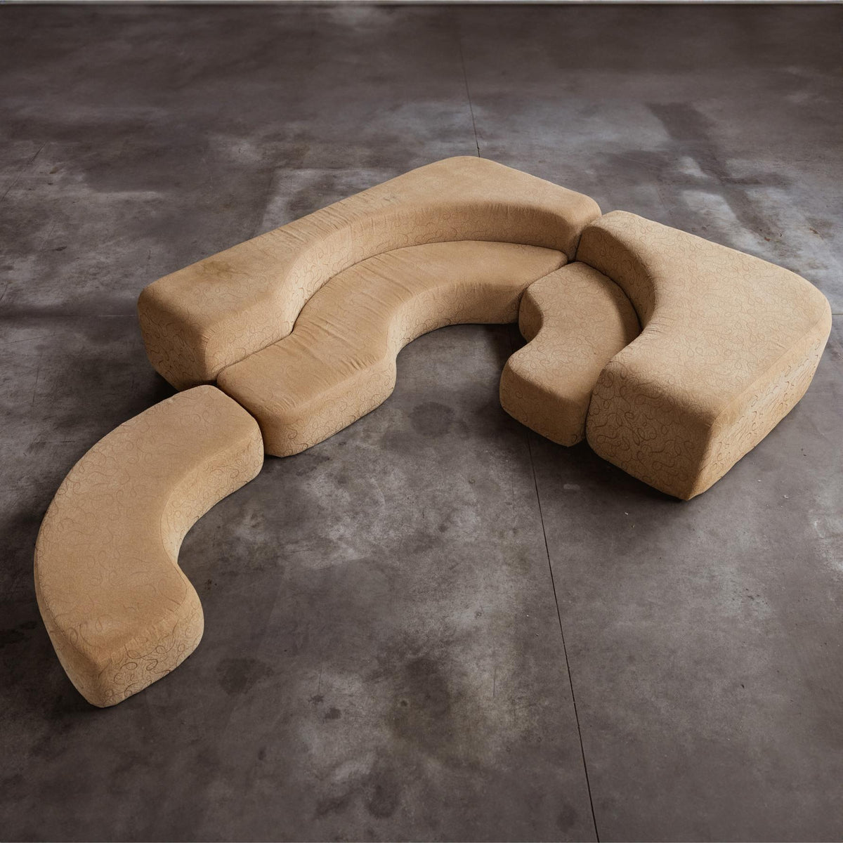 Ennio Chiggio "Environ" Modular Sofa for Nikol International, 1969
