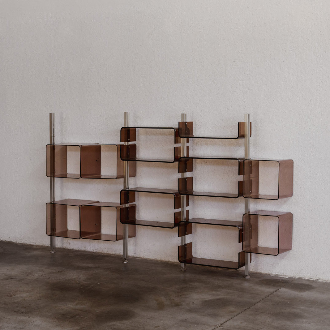 Michel Ducaroy Modular Library System for Roche Bobois, 1970