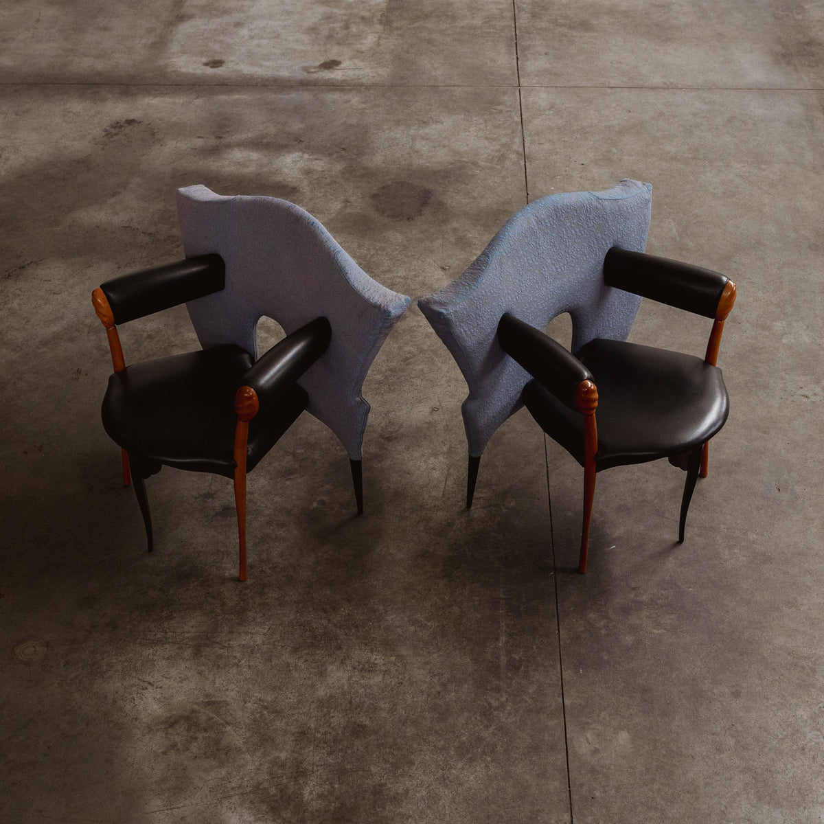 Borek Sipek "Prosim Sedni" Armchairs for Driade, 1987