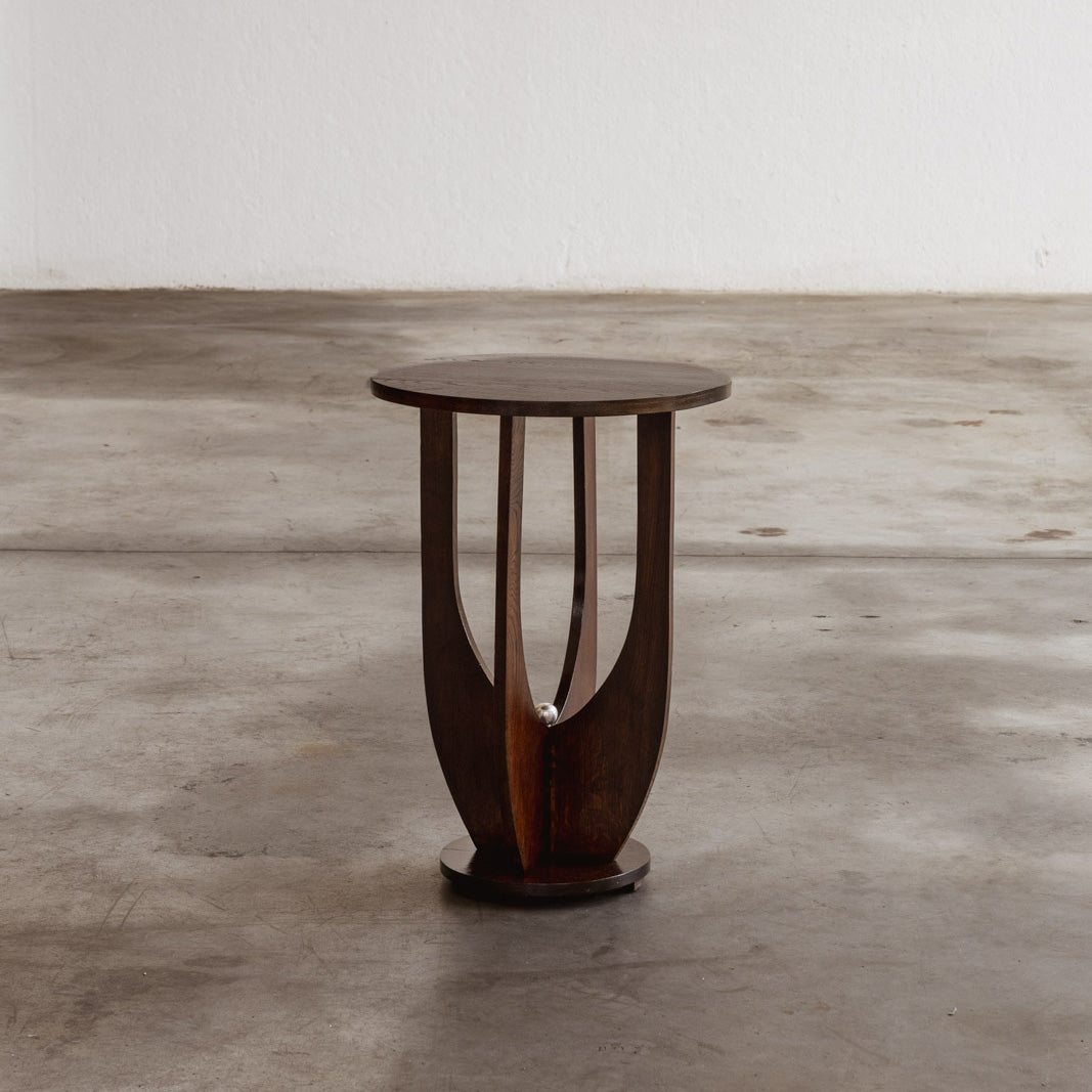 Art Deco High Side Table, France, 1930s