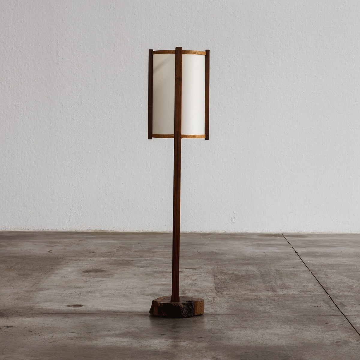 Floor Lamp in the style of George Nakashima, USA, 1961