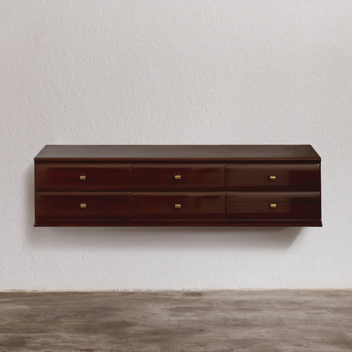 Osvaldo Borsani Wall Mounted Console, 1950s