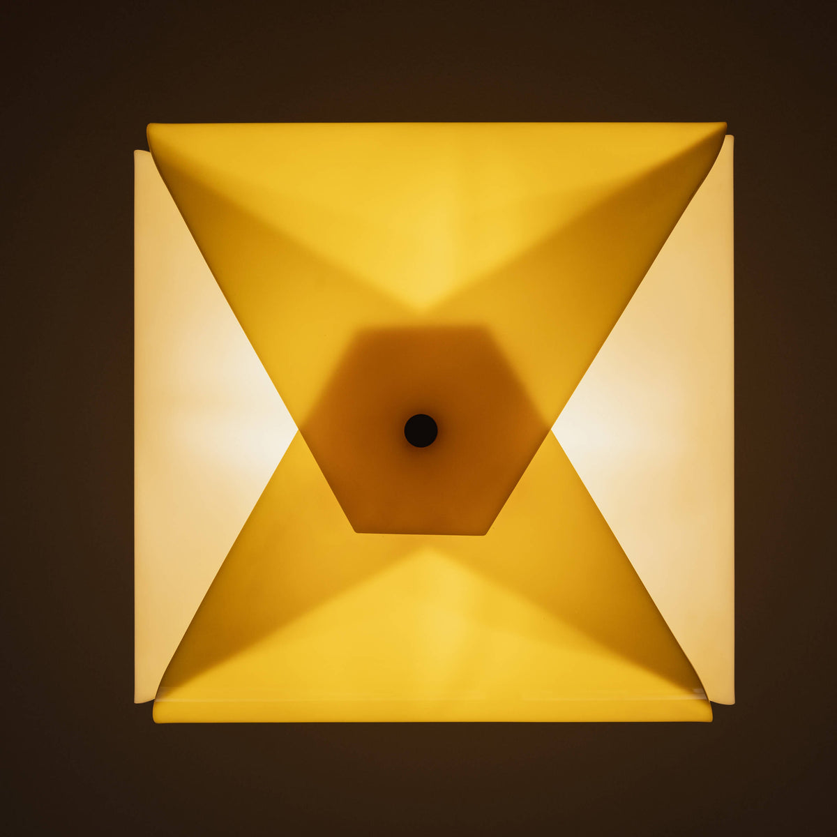 Angelo Lelii Ceiling Lamp for Arredoluce, 1958
