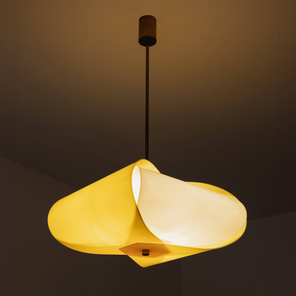 Angelo Lelii Ceiling Lamp for Arredoluce, 1958
