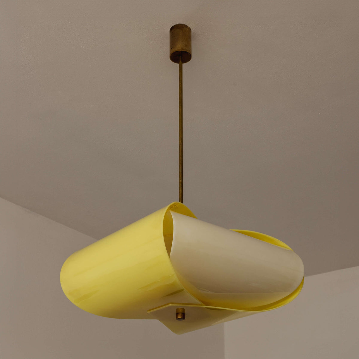 Angelo Lelii Ceiling Lamp for Arredoluce, 1958