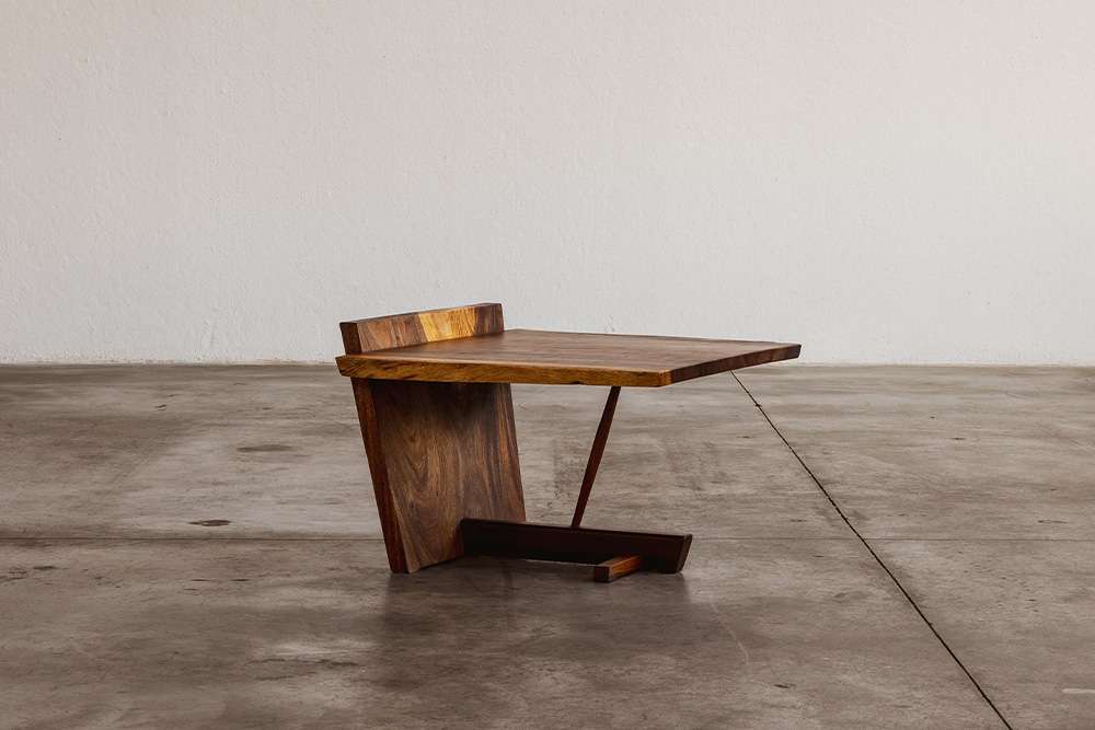 George Nakashima “Kevin” side table, American walnut, USA, 1967