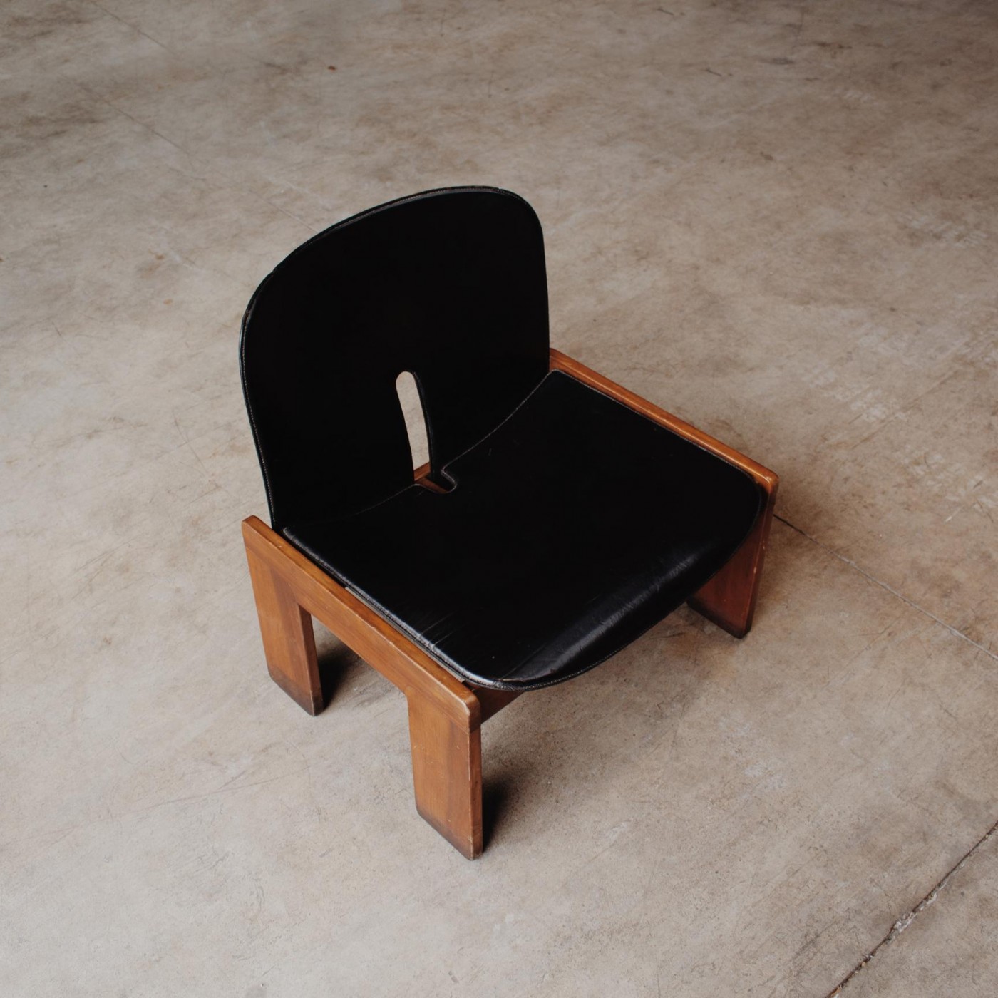 Afra & Tobia Scarpa "925" Easy Chairs for Cassina, 1966, Set of 2, 1966