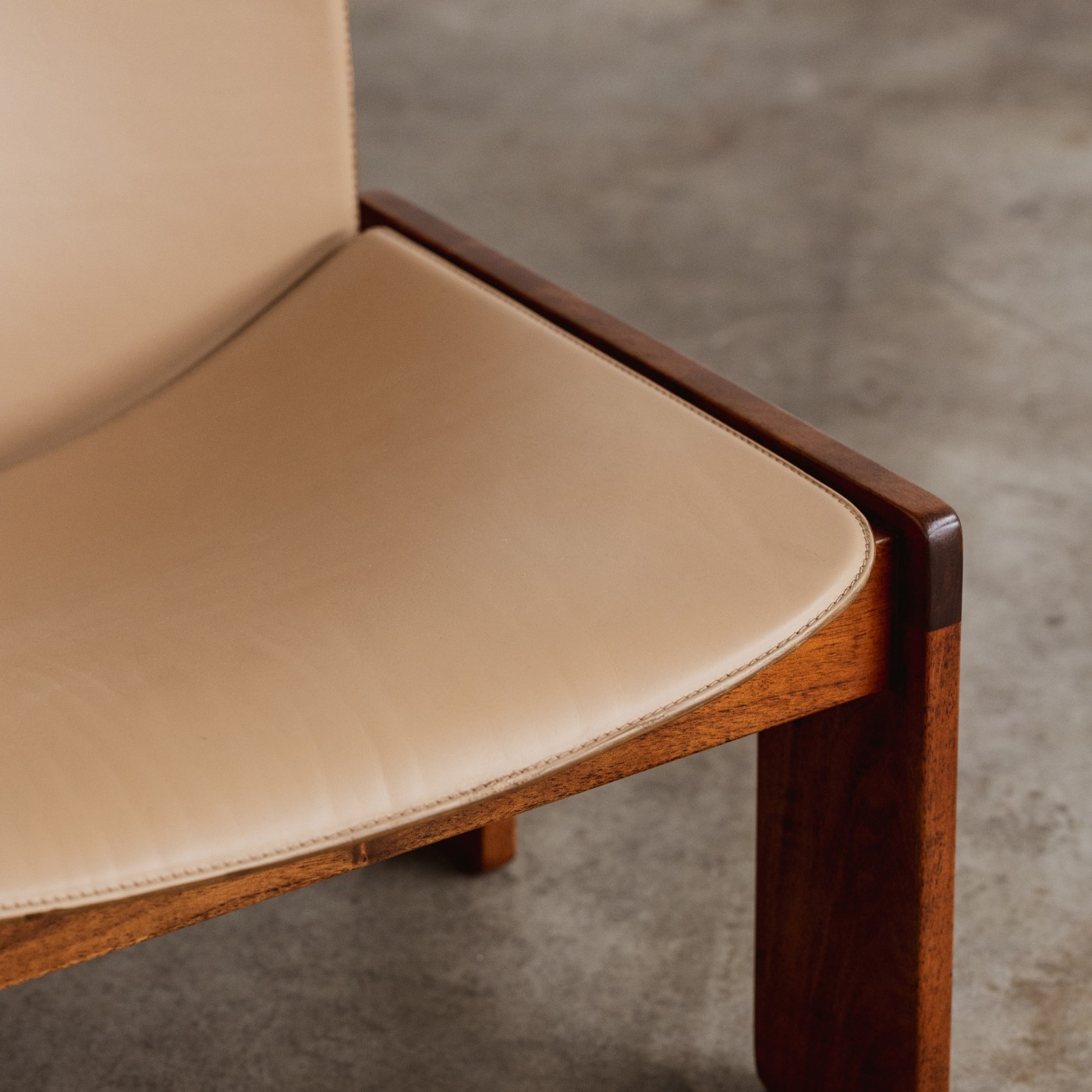 Afra & Tobia Scarpa "925" Easy Chairs for Cassina, 1966, Set of 2, 1966