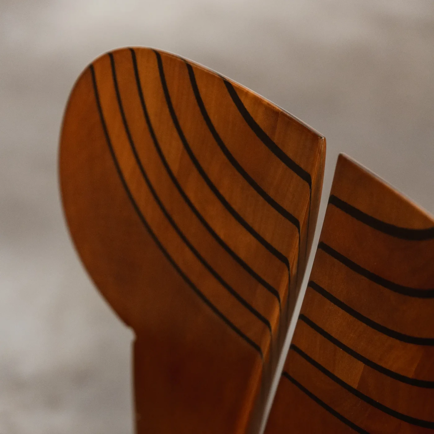 Afra & Tobia Scarpa "Africa" Dining Chairs for Maxalto, Dark Brown Leather, 1975, Set of 4, 1975