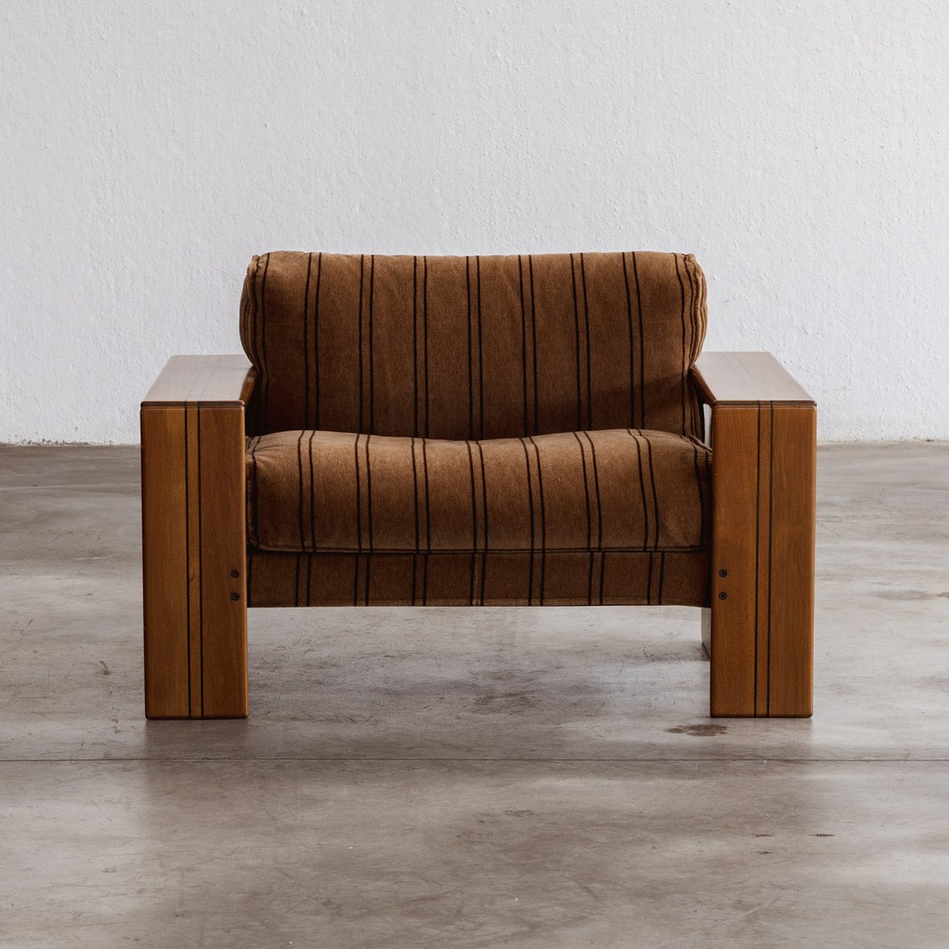 Afra & Tobia Scarpa “Artona” Armchair For Maxalto, Italy, 1975, 1975