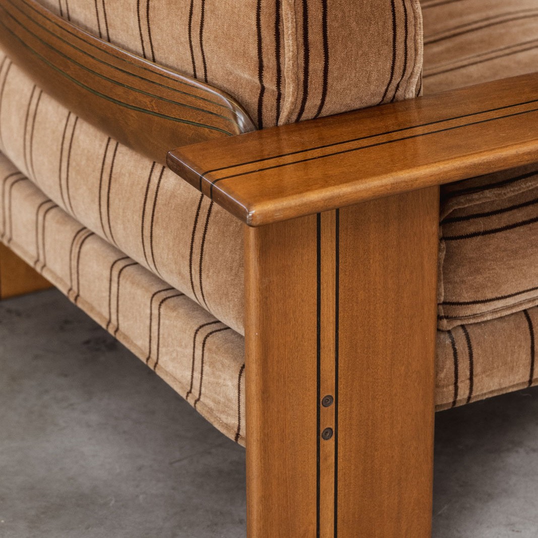 Afra & Tobia Scarpa “Artona” Armchair For Maxalto, Italy, 1975, 1975