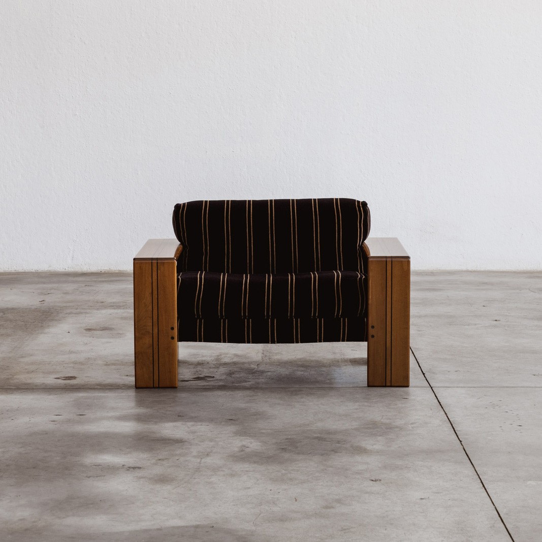 Afra & Tobia Scarpa “Artona” Armchair For Maxalto, Italy, 1975, 1975