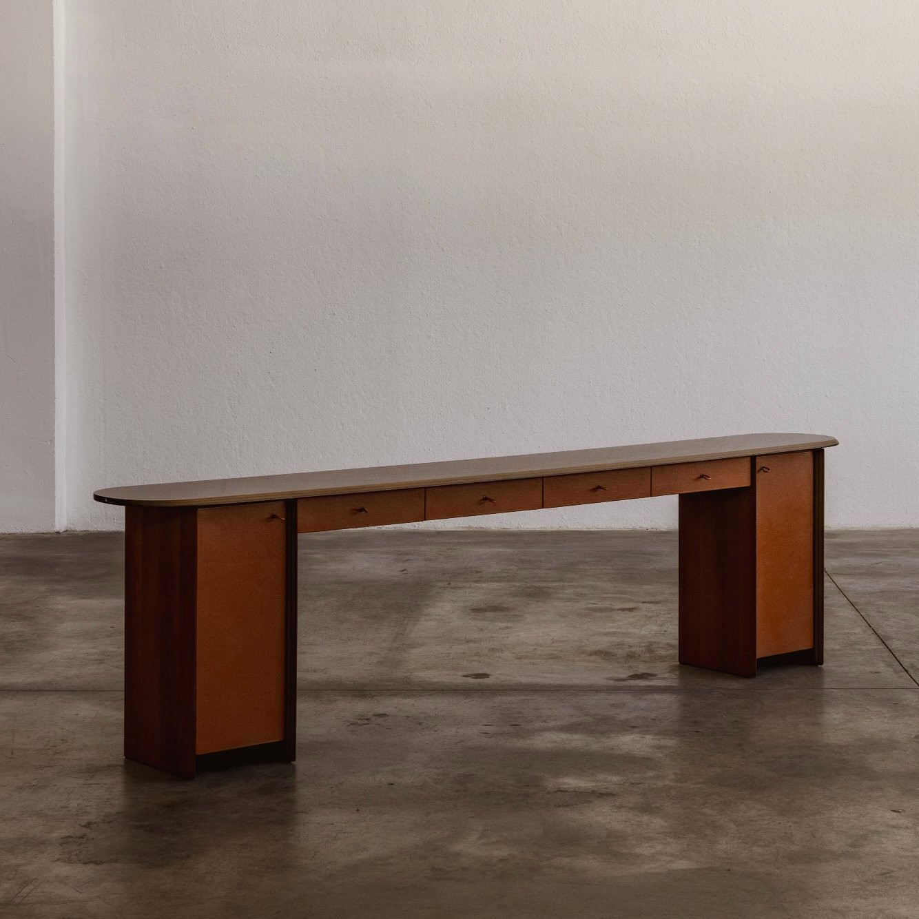 Afra & Tobia Scarpa “Artona” Large Console for Maxalto, 1975, 1975