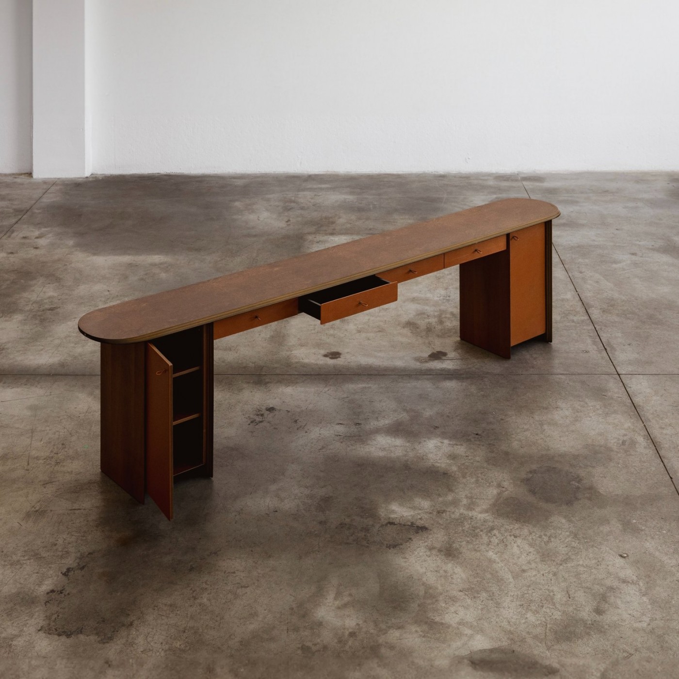 Afra & Tobia Scarpa “Artona” Large Console for Maxalto, 1975, 1975