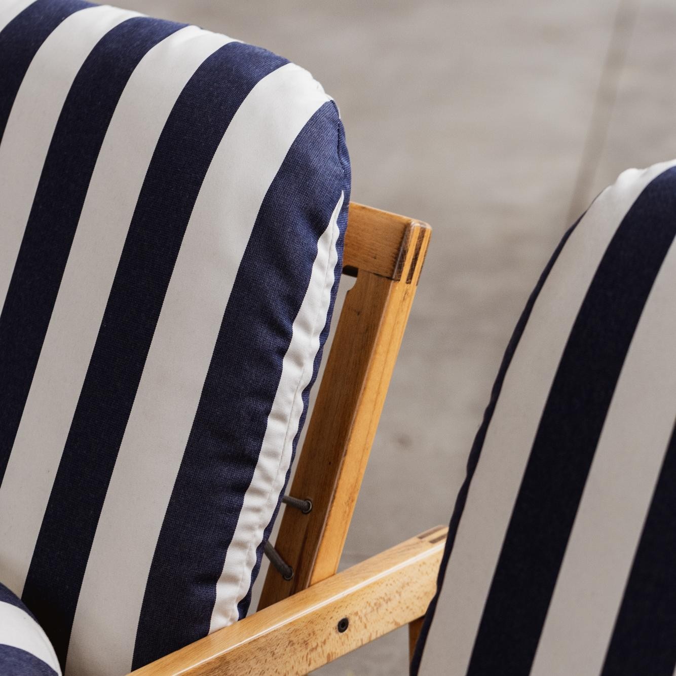 Afra & Tobia Scarpa “Carlotta” Easy Chairs for Cassina, 1967, Set of 2, 1960s