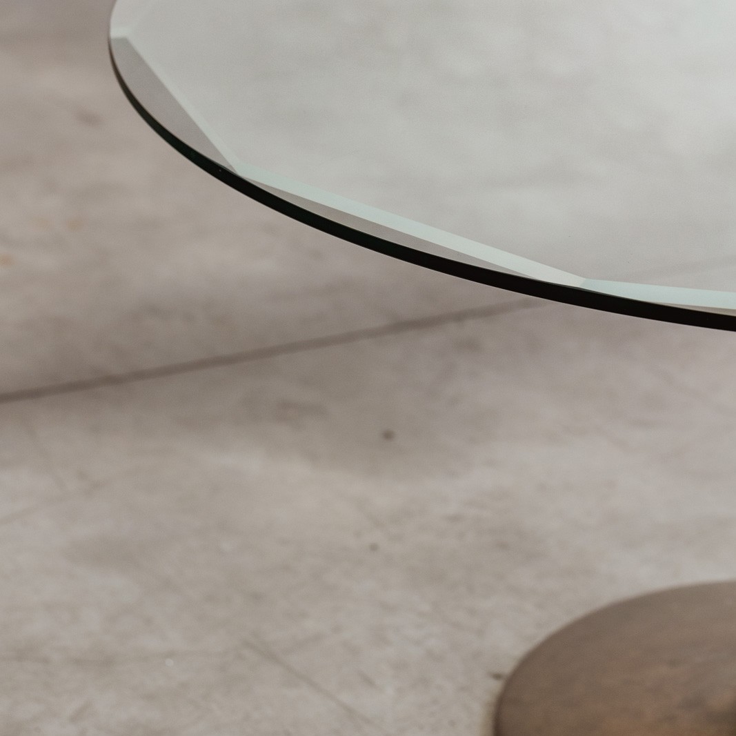 Afra & Tobia Scarpa "L5" Center Table for Goppion, 1983, 1983