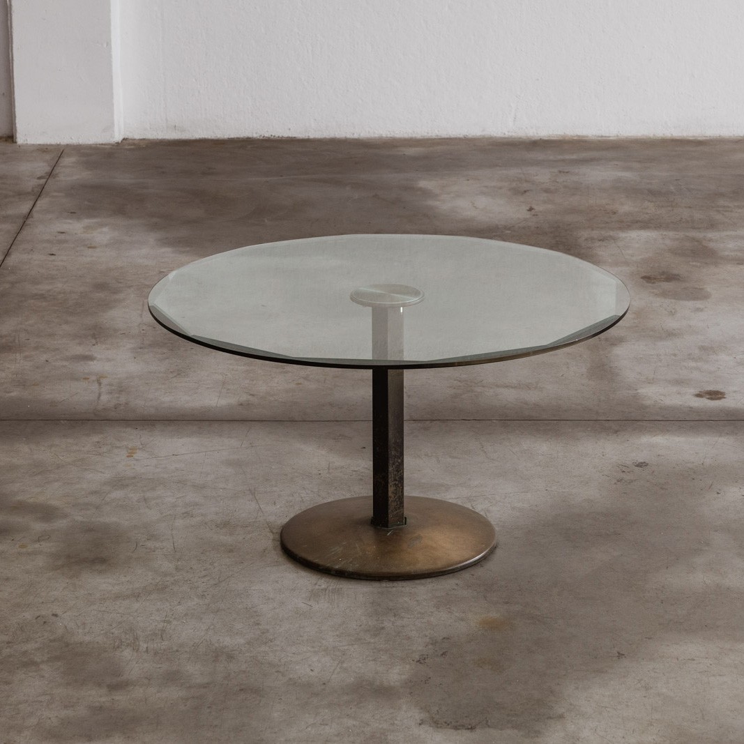 Afra & Tobia Scarpa "L5" Center Table for Goppion, 1983, 1983