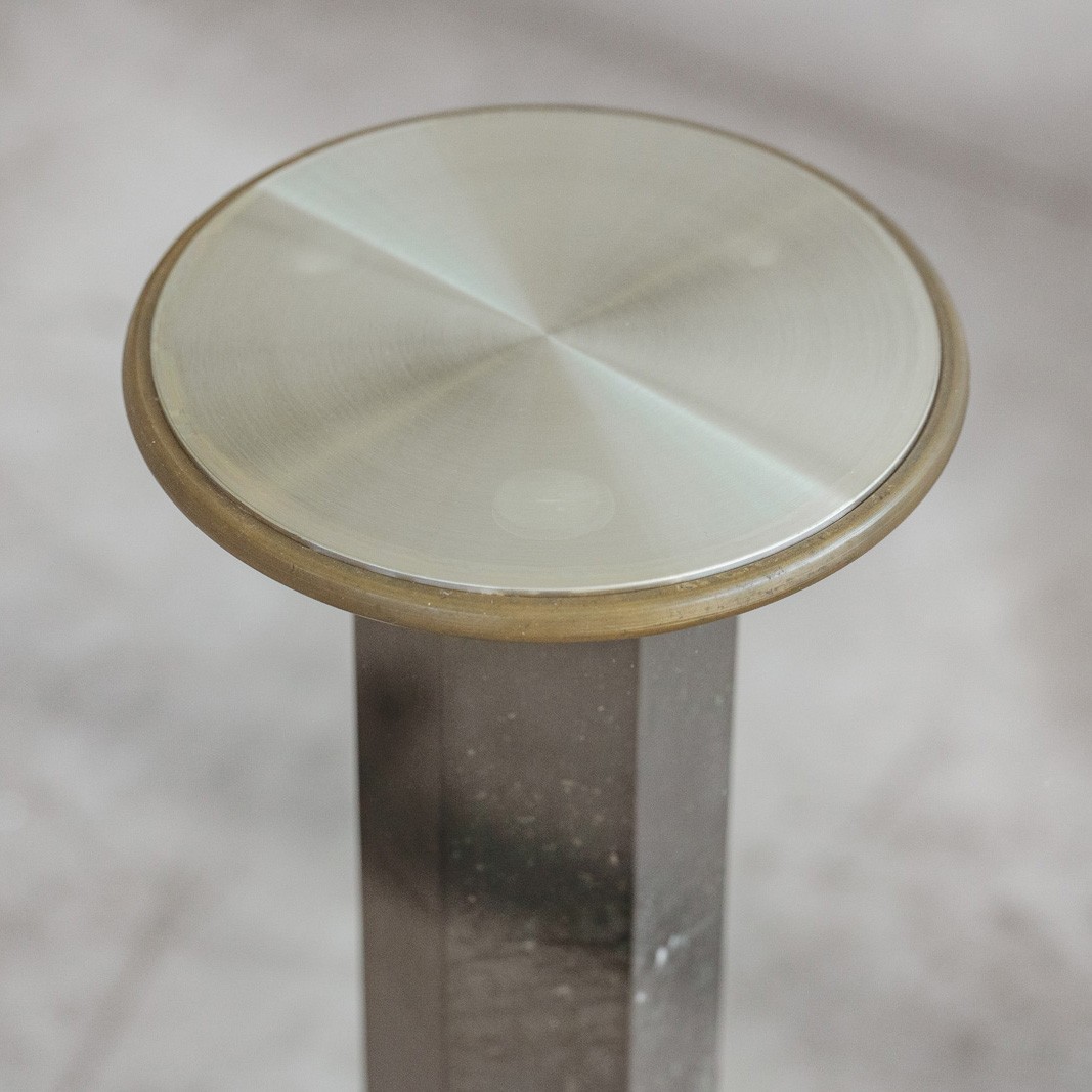Afra & Tobia Scarpa "L5" Center Table for Goppion, 1983, 1983
