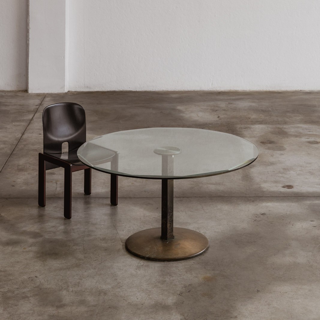 Afra & Tobia Scarpa "L5" Center Table for Goppion, 1983, 1983