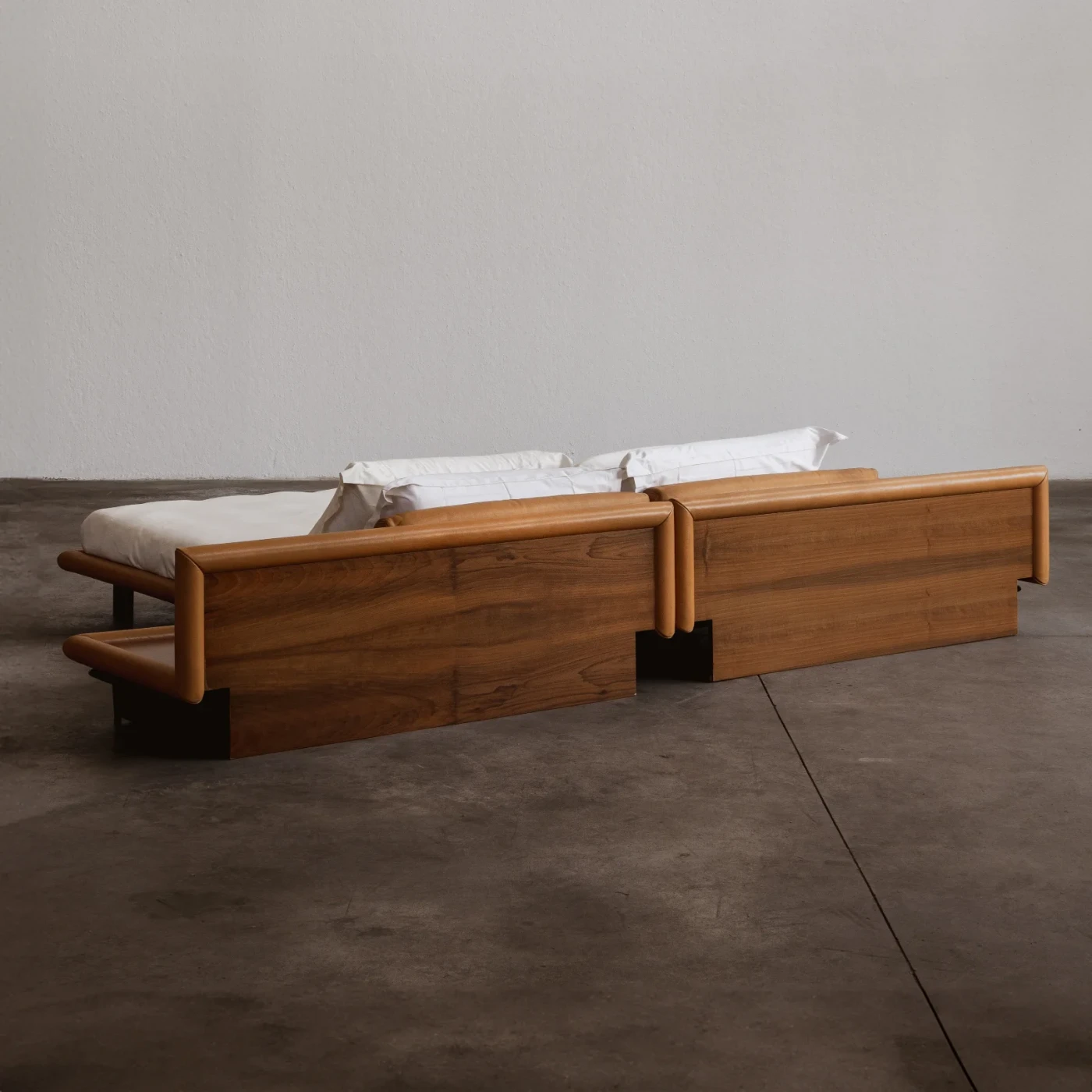 Afra & Tobia Scarpa “Morna” Bed for Molteni, Italy, 1972, 1972