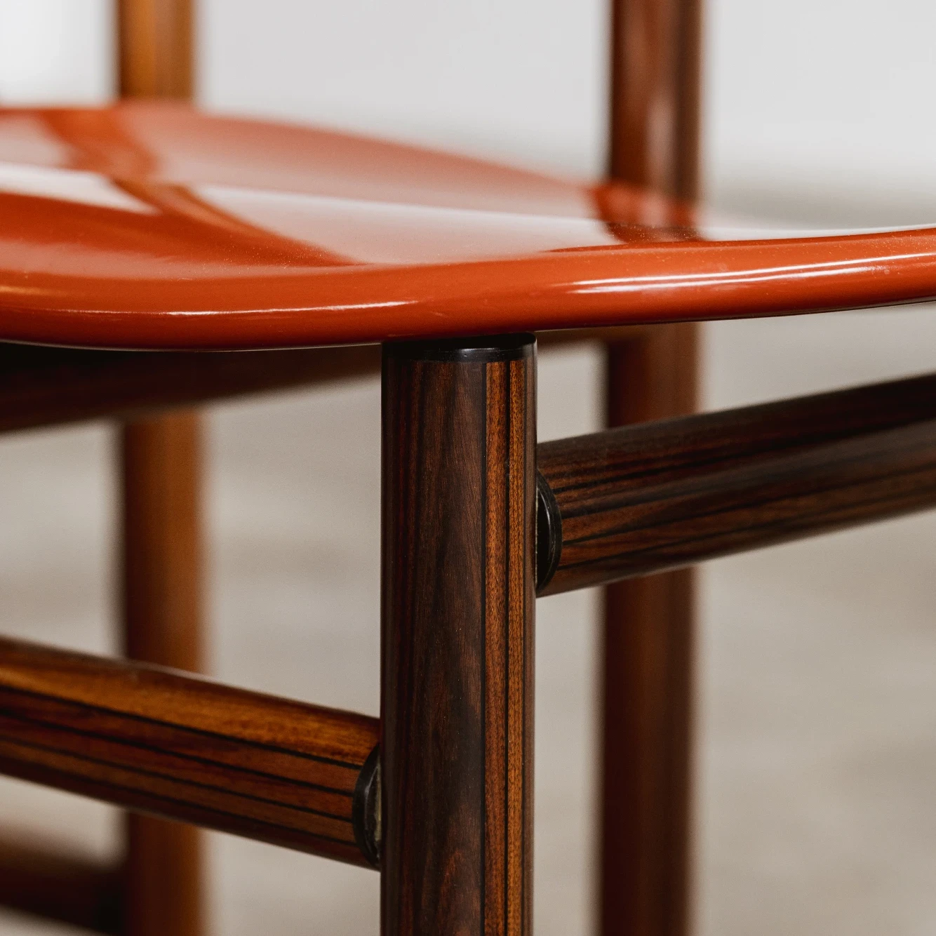 Afra & Tobia Scarpa "New Harmony" Dining Chairs for Maxalto, 1987, Set of 8, 1987