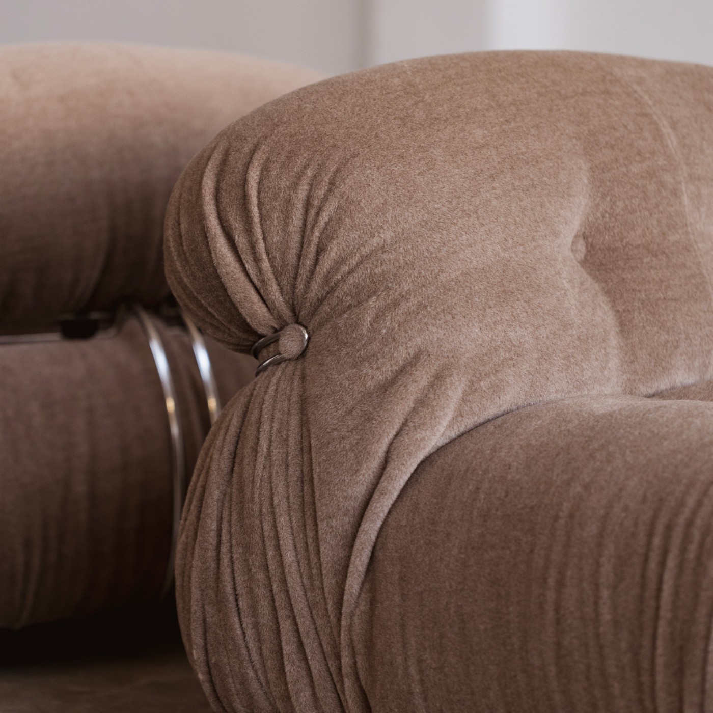 Afra & Tobia Scarpa “Soriana” Easy Chairs for Cassina, 1969, Set of 2, 1969