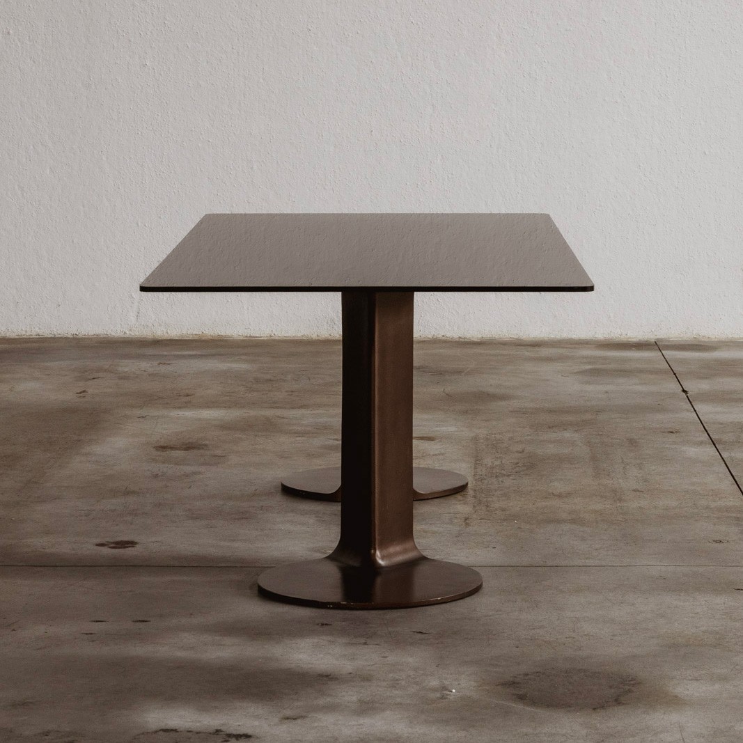 Afra & Tobia Scarpa “TL59” Dining Table for Poggi, 1975, 1975
