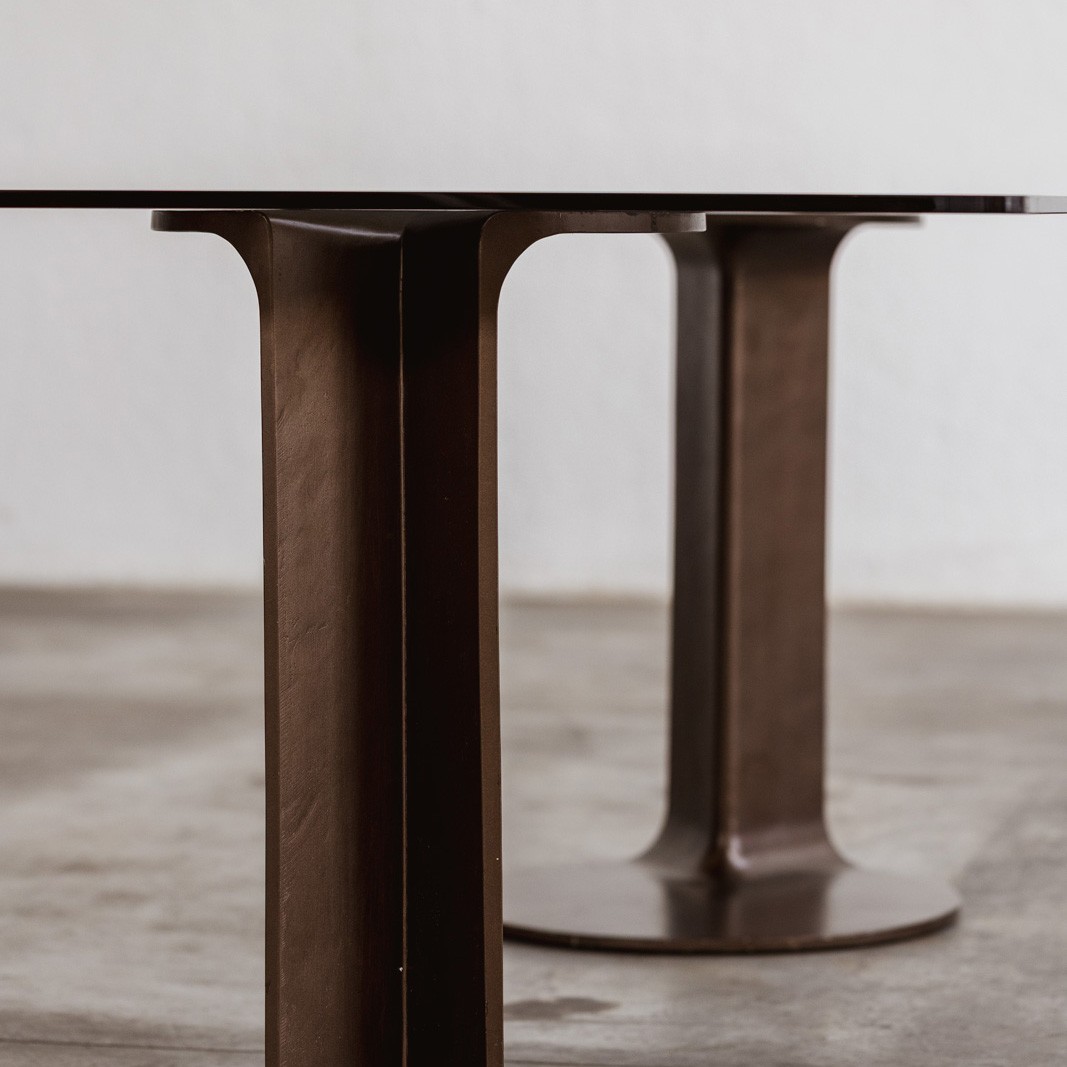 Afra & Tobia Scarpa “TL59” Dining Table for Poggi, 1975, 1975