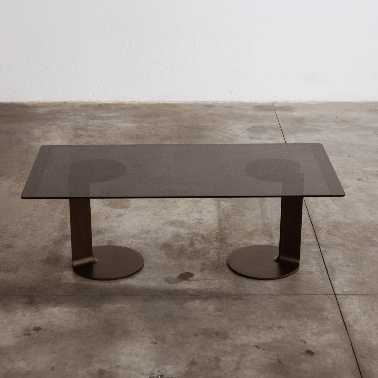Afra & Tobia Scarpa “TL59” Dining Table for Poggi, 1975, 1975