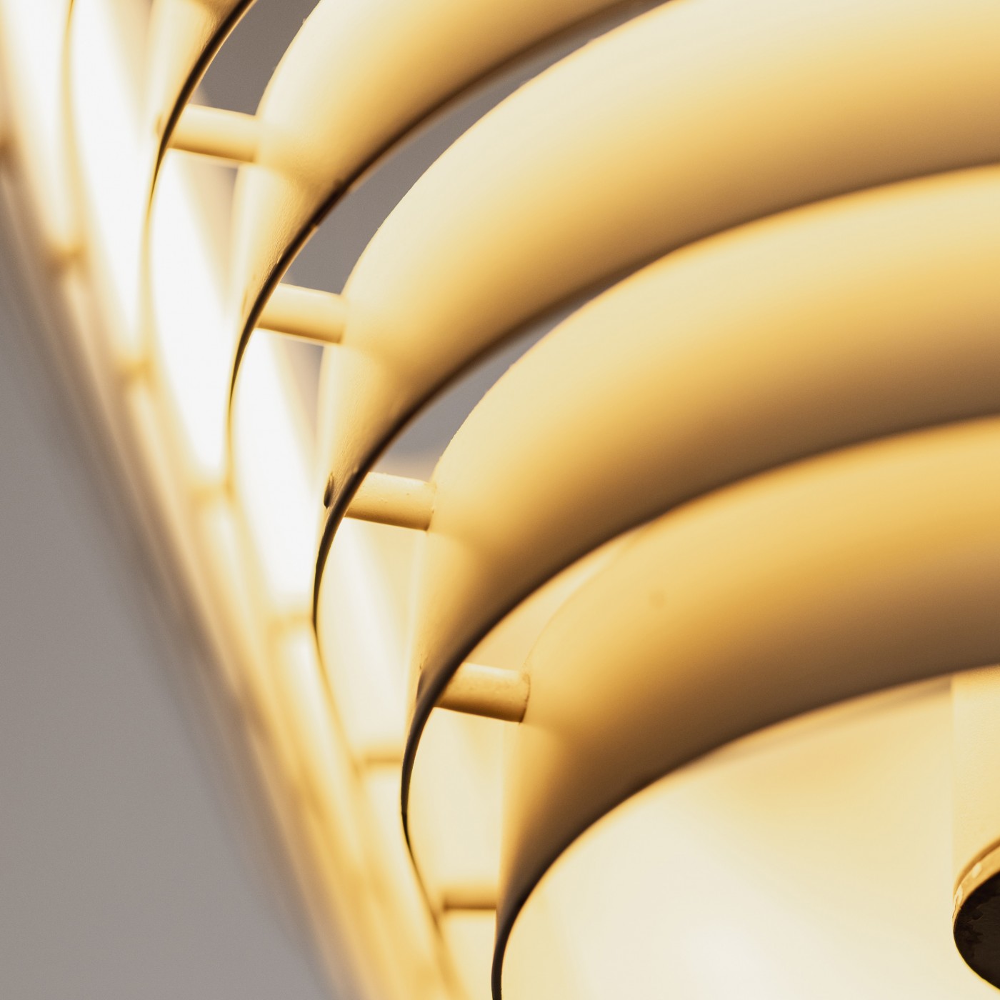 Alvar Aalto A805 “Angel Wing” Floor Lamp for Valaistustyö, 1954, 1950s