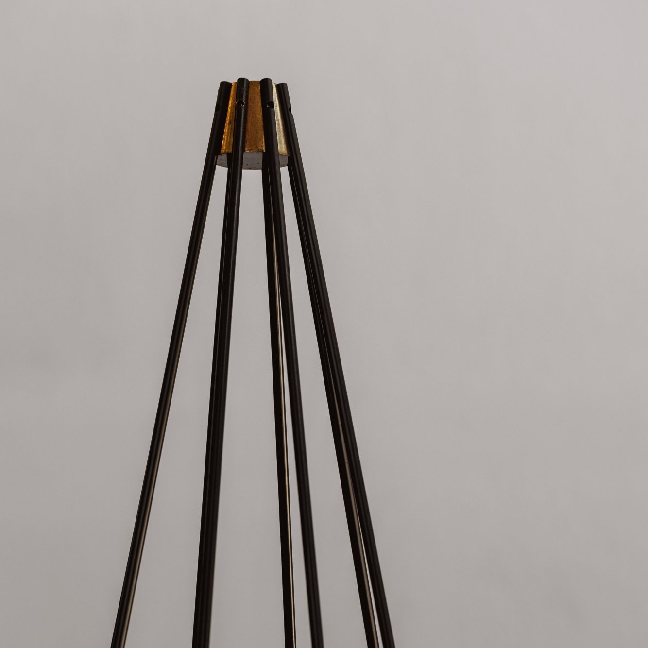 Angelo Lelii 12628 “Siluro” Floor Lamp for Arredoluce, Italy, 1957, 1957