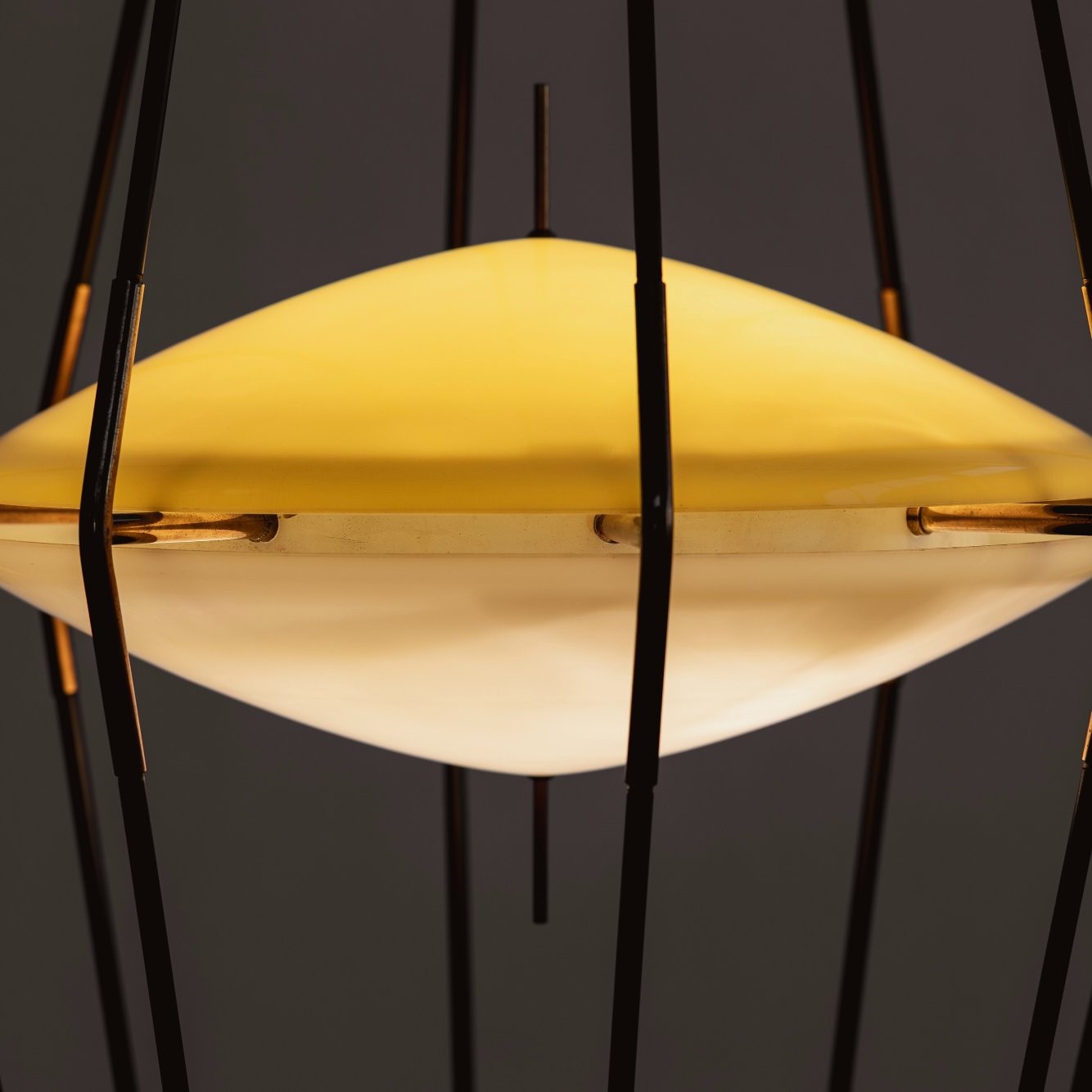 Angelo Lelii 12628 “Siluro” Floor Lamp for Arredoluce, Italy, 1957, 1957