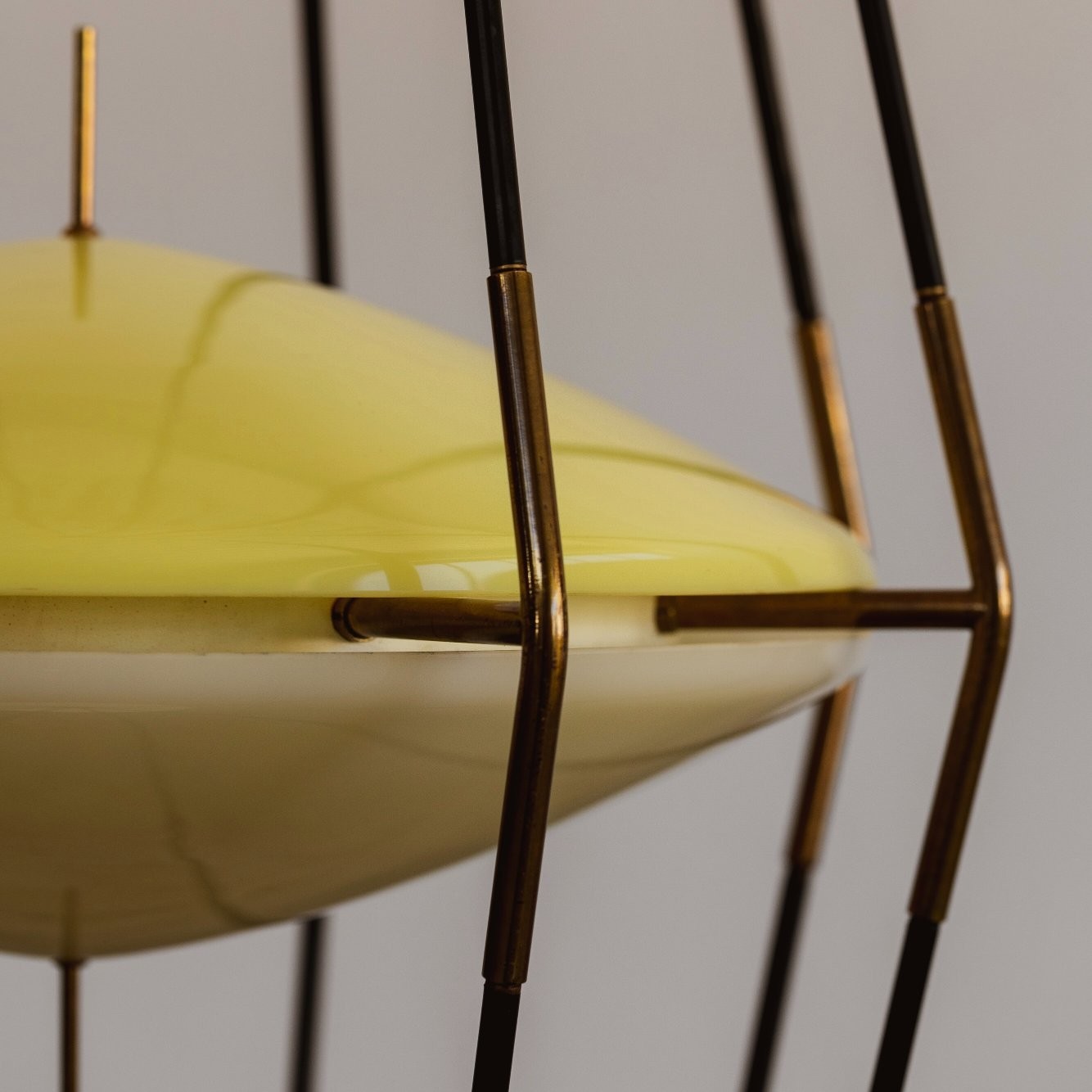 Angelo Lelii 12628 “Siluro” Floor Lamp for Arredoluce, Italy, 1957, 1957