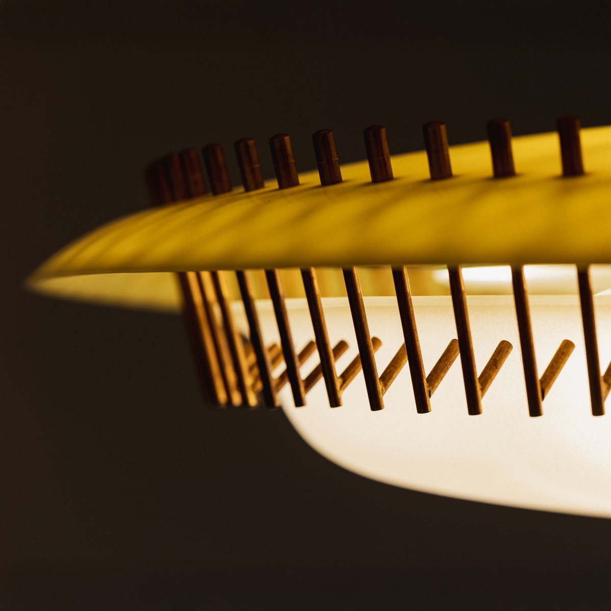 Angelo Lelii "12697" Ceiling Lamp for Arredoluce, 1958, 1958