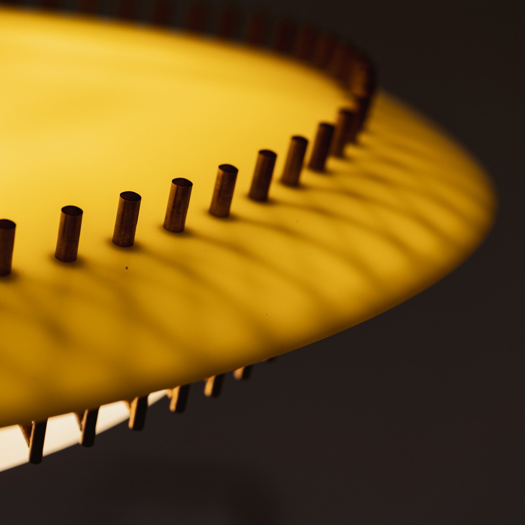 Angelo Lelii "12697" Ceiling Lamp for Arredoluce, 1958, 1958